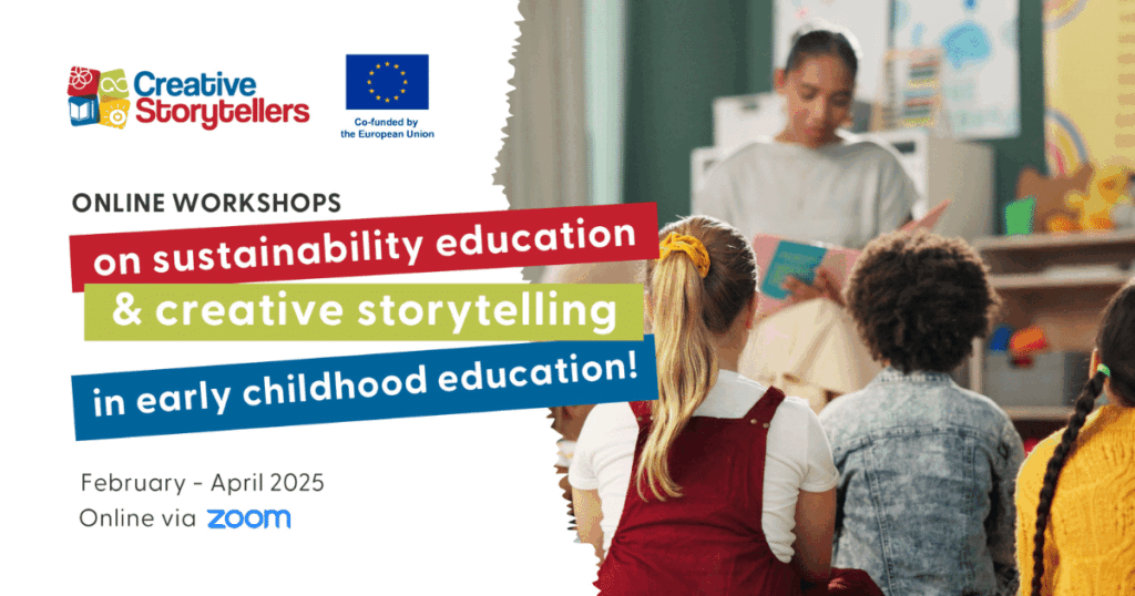 Online Workshops: Creating Storytellers in the Classroom