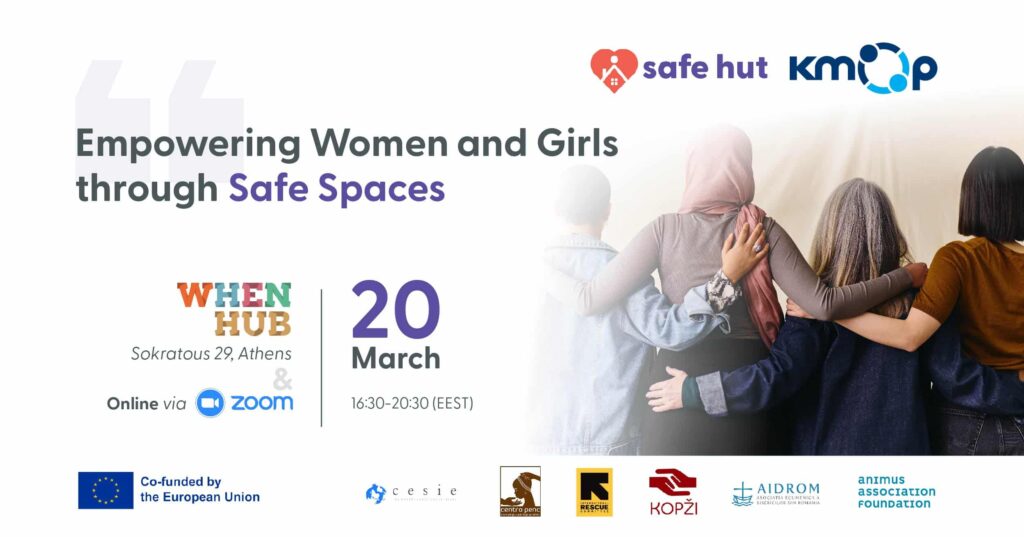 Empowering Women and Girls through Safe Spaces
