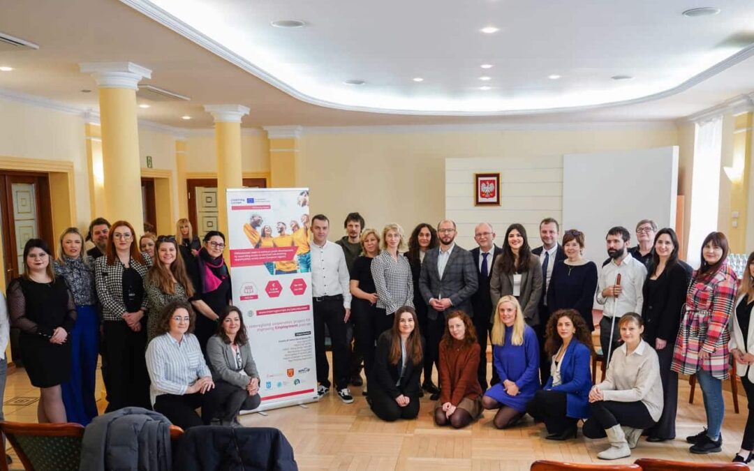 Empowering Youth through Volunteering | KMOP participates in interregional study visit in Poland