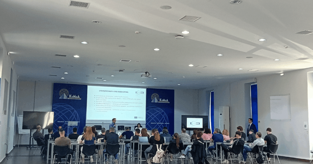 Empowering Frontline Professionals in Greece to Combat Human Trafficking