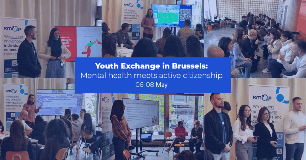 Youth exchange in Brussels: Mental health meets active citizenship