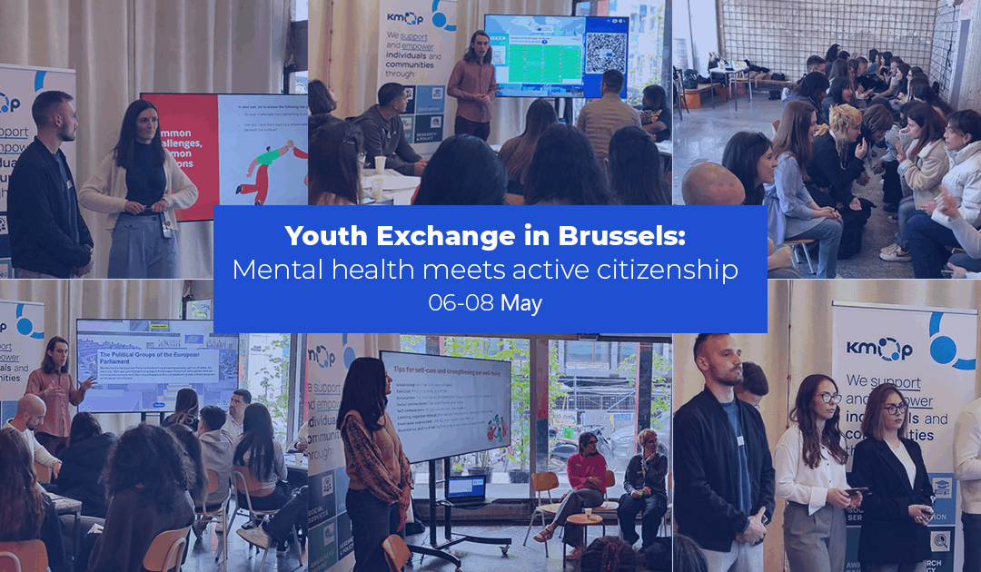 Youth exchange in Brussels: Mental health meets active citizenship