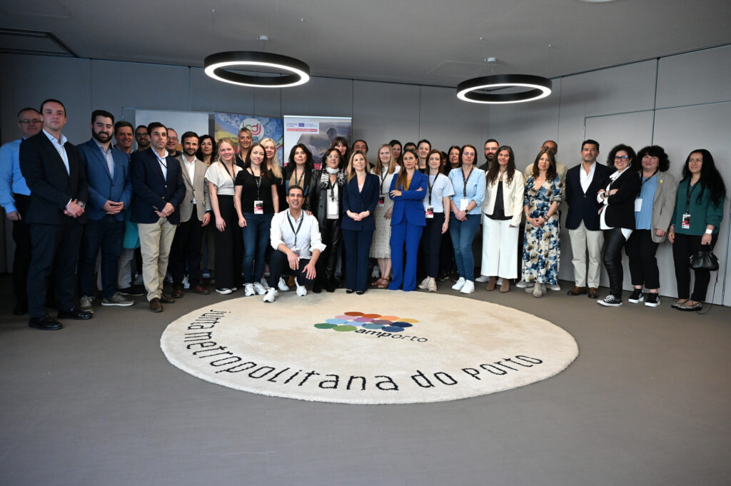 KMOP participates in a study visit to Portugal focused on improving policies for rural youth empowerment