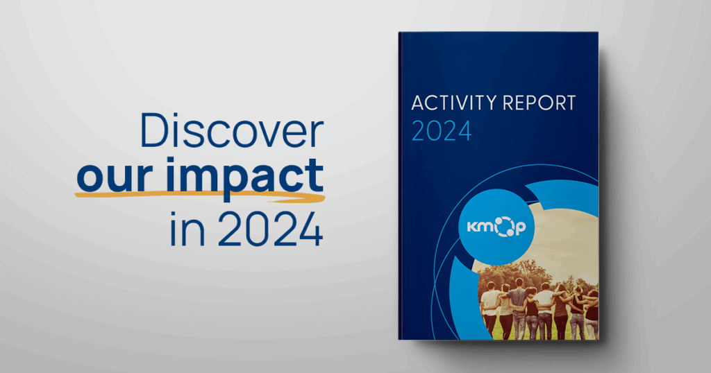 KMOP 2024 activity report is here: Discover our journey toward empowering individuals and strengthening communities