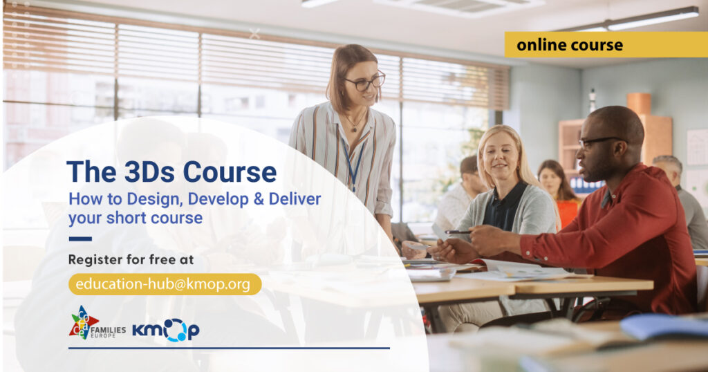 New online course: How to design, develop and deliver your short course