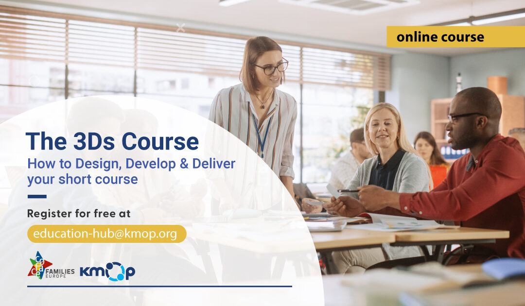 New online course: How to design, develop and deliver your short course