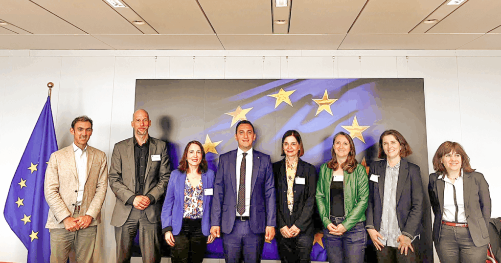 Dr. Antonia Torrens’ meeting with European Commissioner for Intergenerational Fairness, Youth, Culture, and Sport, Glenn Micallef