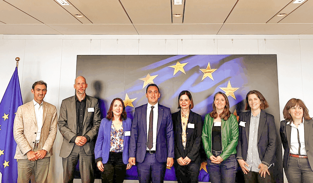 Dr. Antonia Torrens’ meeting with European Commissioner for Intergenerational Fairness, Youth, Culture, and Sport, Glenn Micallef