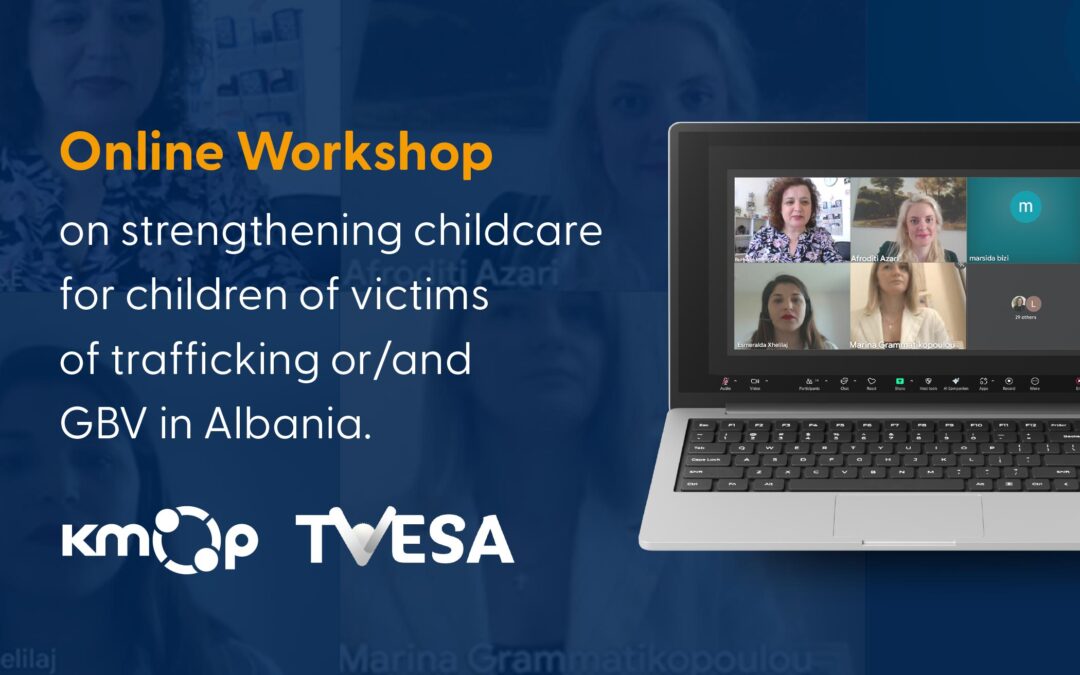 ΚMOP leads dialogue on inclusive childcare for children of victims of trafficking in Albania