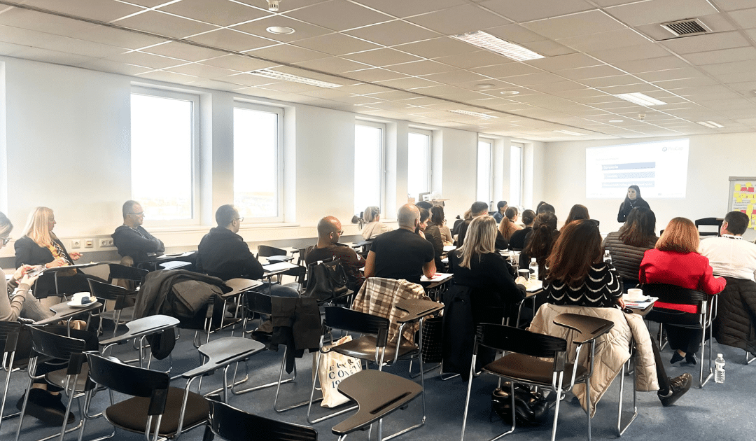 Empowering frontline professionals to address human trafficking in Greece