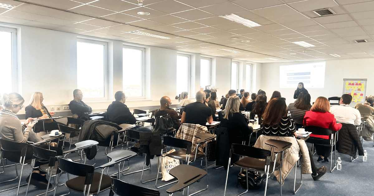 Empowering frontline professionals to address human trafficking in Greece