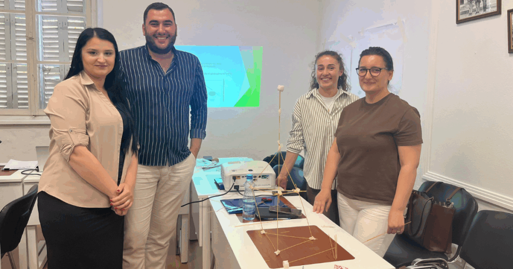 KMOP builds resilience and teamwork in psychosocial services in Albania