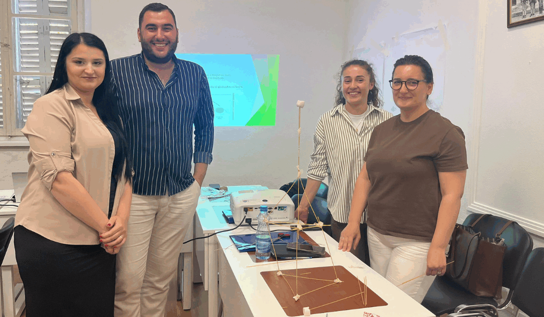 KMOP builds resilience and teamwork in psychosocial services in Albania