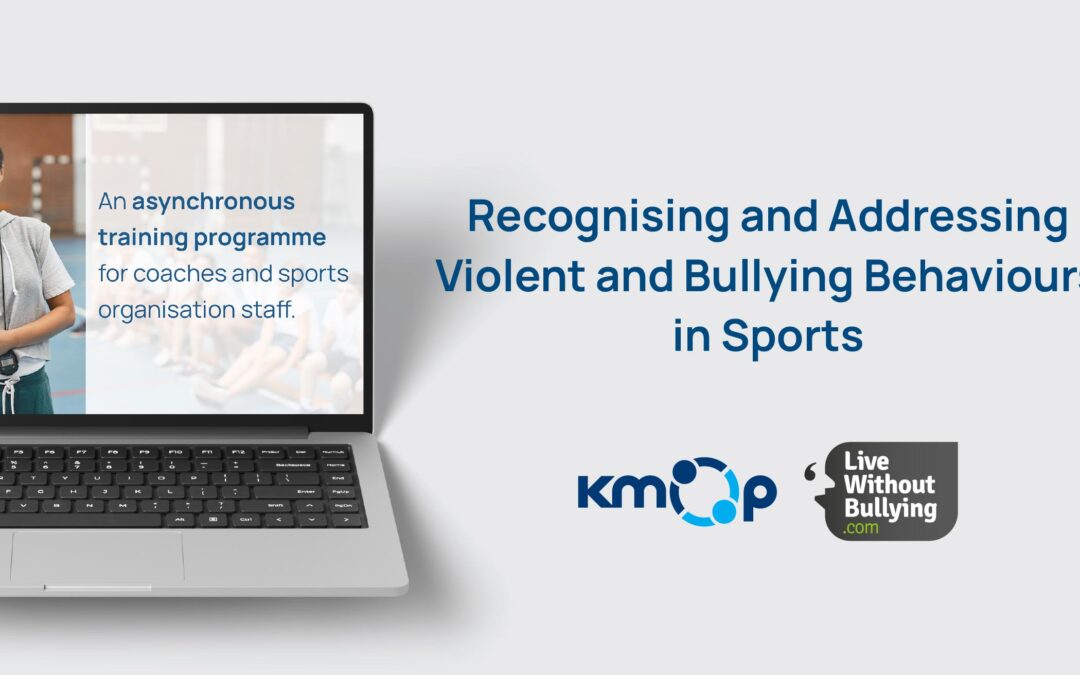 KMOP strengthens bullying prevention in sports with a new online course for coaches and staff