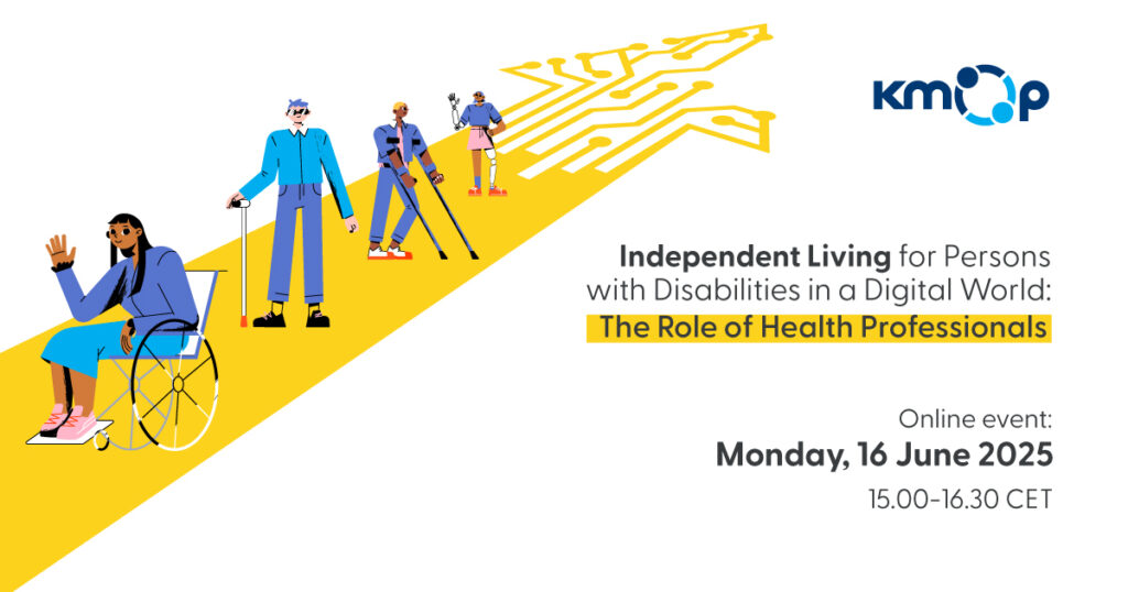 Independent living for persons with disabilities in a digital world: The role of health professionals