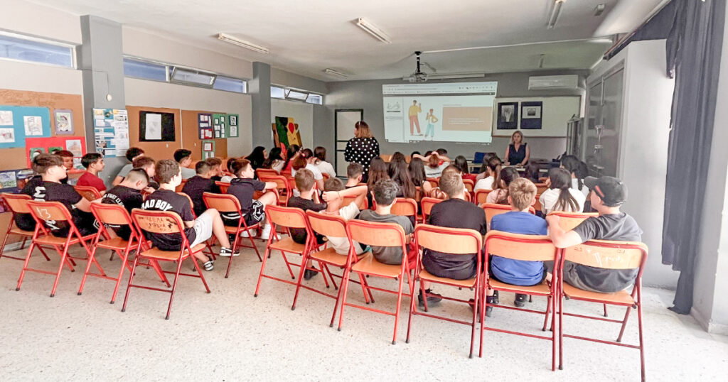 Respecting Boundaries: 100 Students Learn About Consent Through Theatre