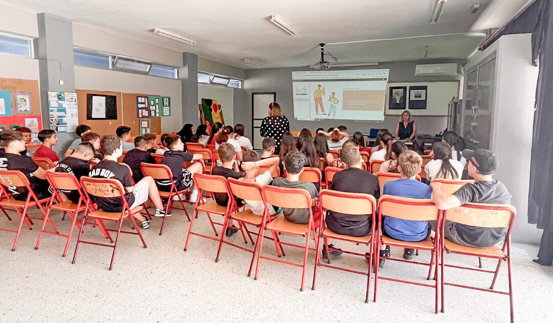 Respecting Boundaries: 100 Students Learn About Consent Through Theatre