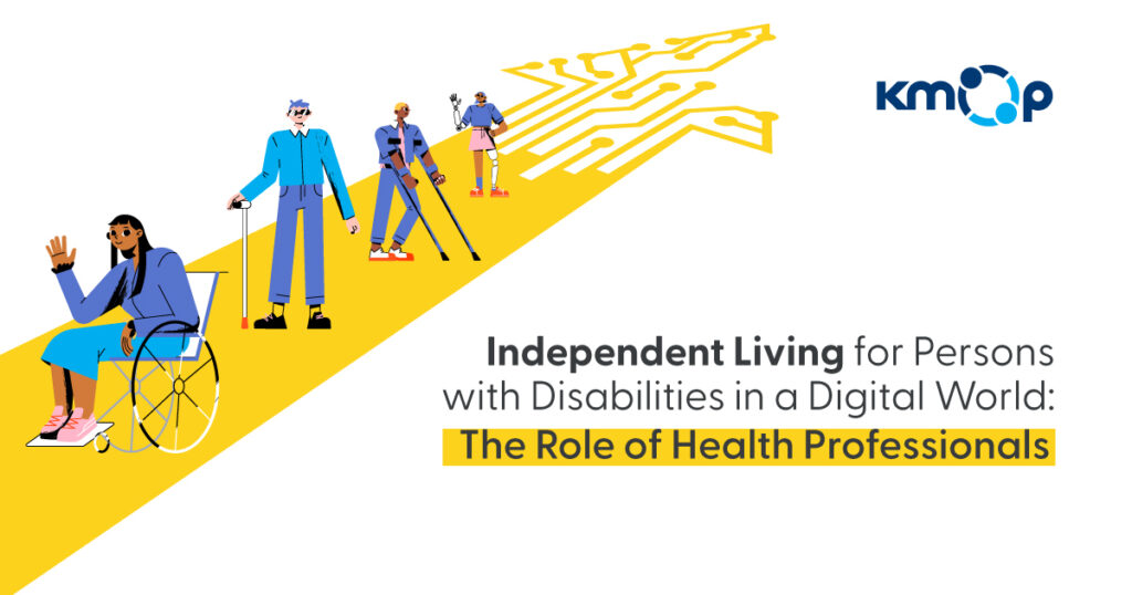 Challenges and prospects for the digital inclusion of persons with disabilities