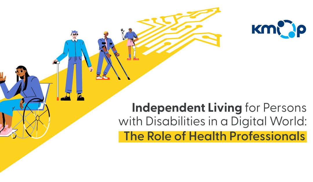 Challenges and prospects for the digital inclusion of persons with disabilities