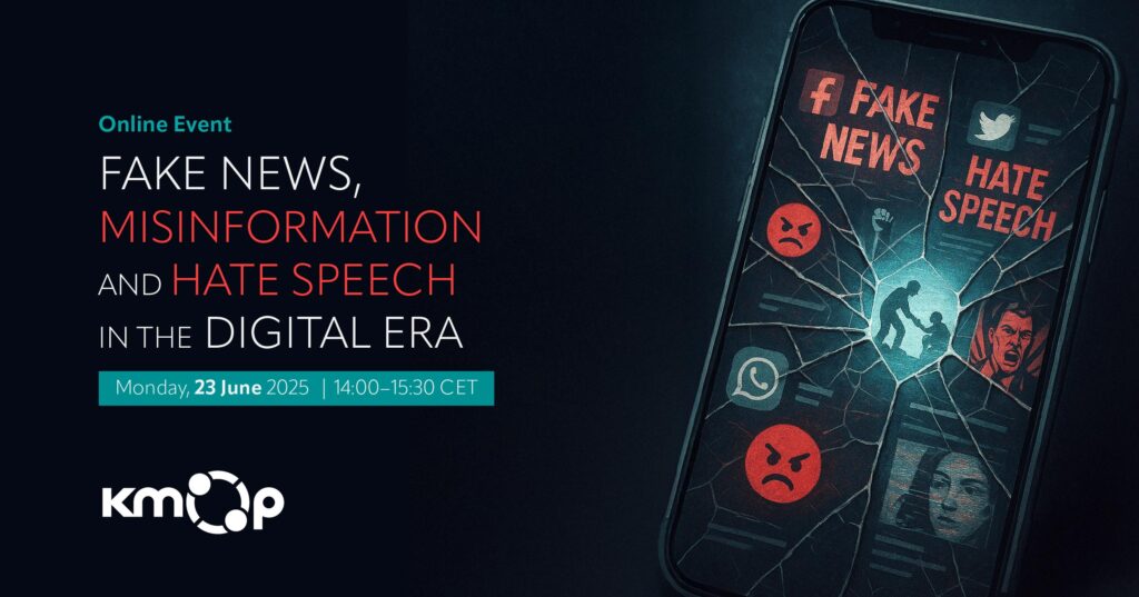 Public discussion on fake News, disinformation and hate speech in the digital era