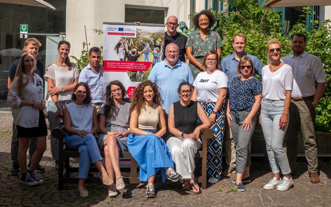 Strengthening health resilience in European regions through community sport