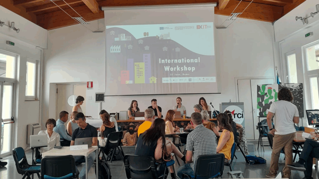 KMOP at International Workshop on Reducing Territorial Inequalities