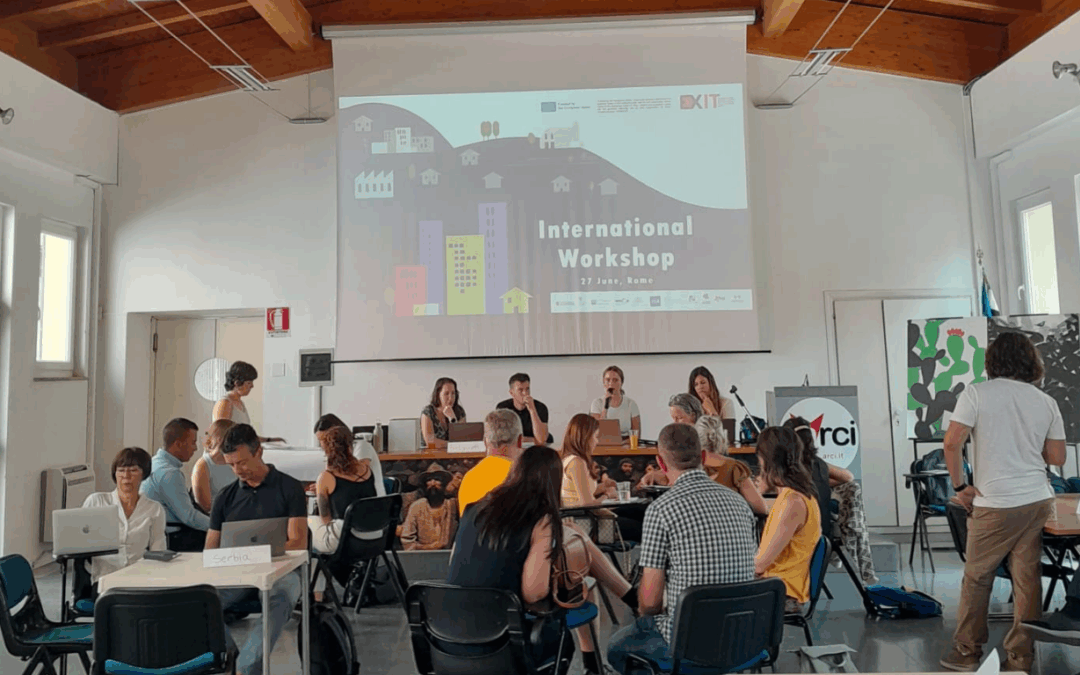 KMOP at International Workshop on Reducing Territorial Inequalities