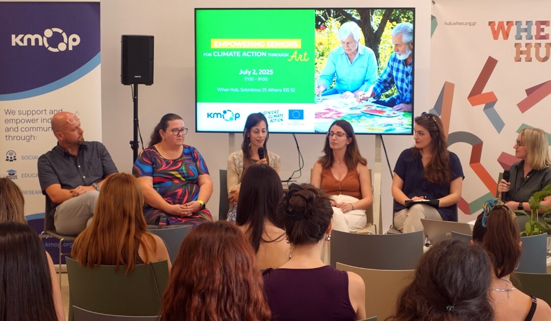 Seniors take the lead in climate action through art