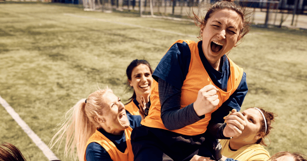 Empowering survivors of human trafficking through sports