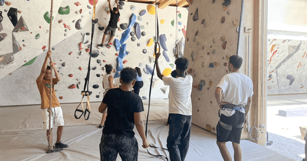 Empowering refugee youth in Greece through adventure therapy
