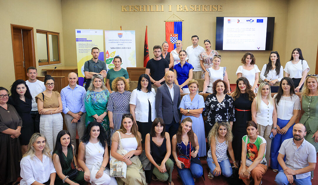 KMOP supports survivors of gender-based violence and human trafficking in rebuilding their lives in Albania