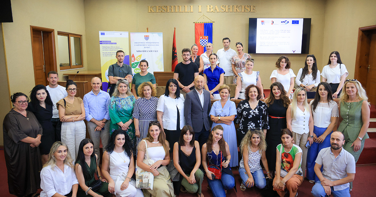 KMOP supports survivors of gender-based violence and human trafficking in rebuilding their lives in Albania