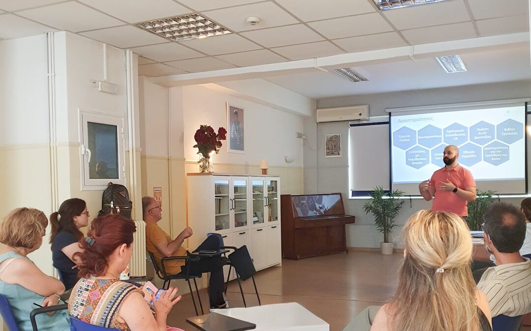 KMOP trains informal caregivers to support people living with Dementia