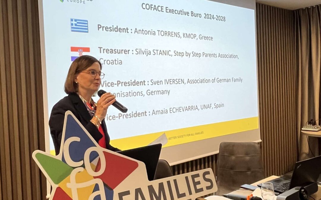 Dr. Antonia Torrens: First Greek President of COFACE Families Europe