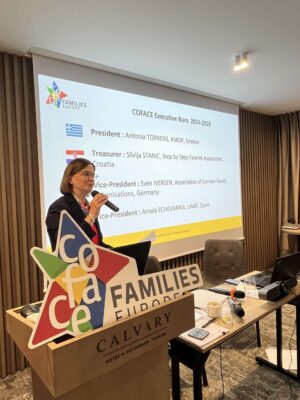Dr. Antonia Torrens: First Greek President of COFACE Families Europe