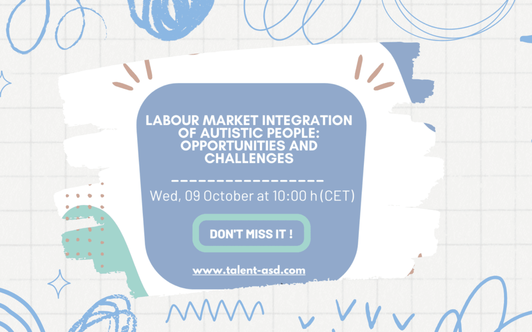 KMOP participates in the event “Labor market integration of autistic people: opportunities and challenges”
