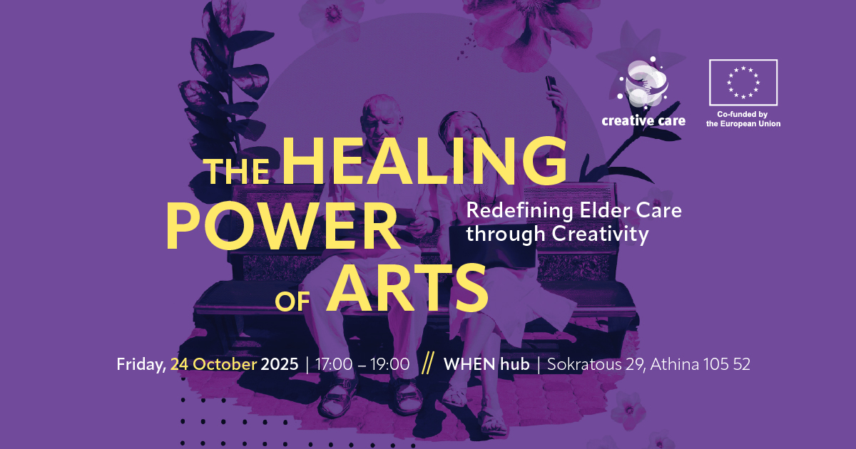 The healing power of arts The healing power of arts