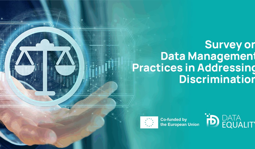 Survey on Data Management Practices for Addressing Discrimination