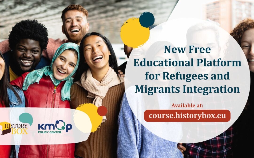 New Free Educational Platform for Refugees and Migrants Integration