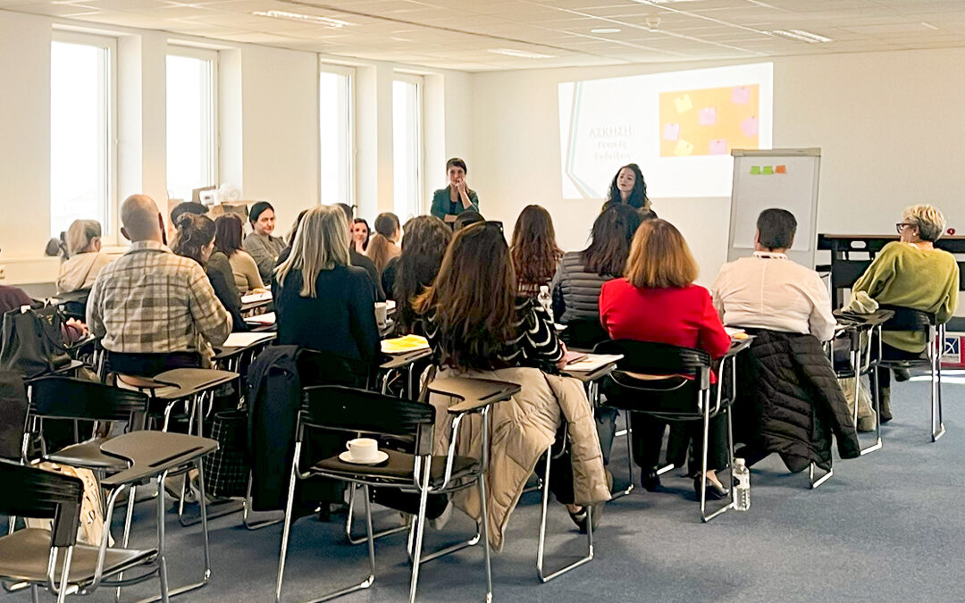 KMOP and the National Center for Social Solidarity Join Forces to Combat Human Trafficking