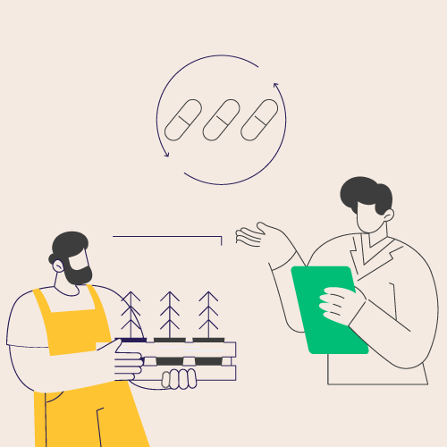 Curriculum on eco-therapy for drug & alcohol abuse counsellors