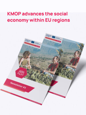 KMOP advances the social economy within EU regions