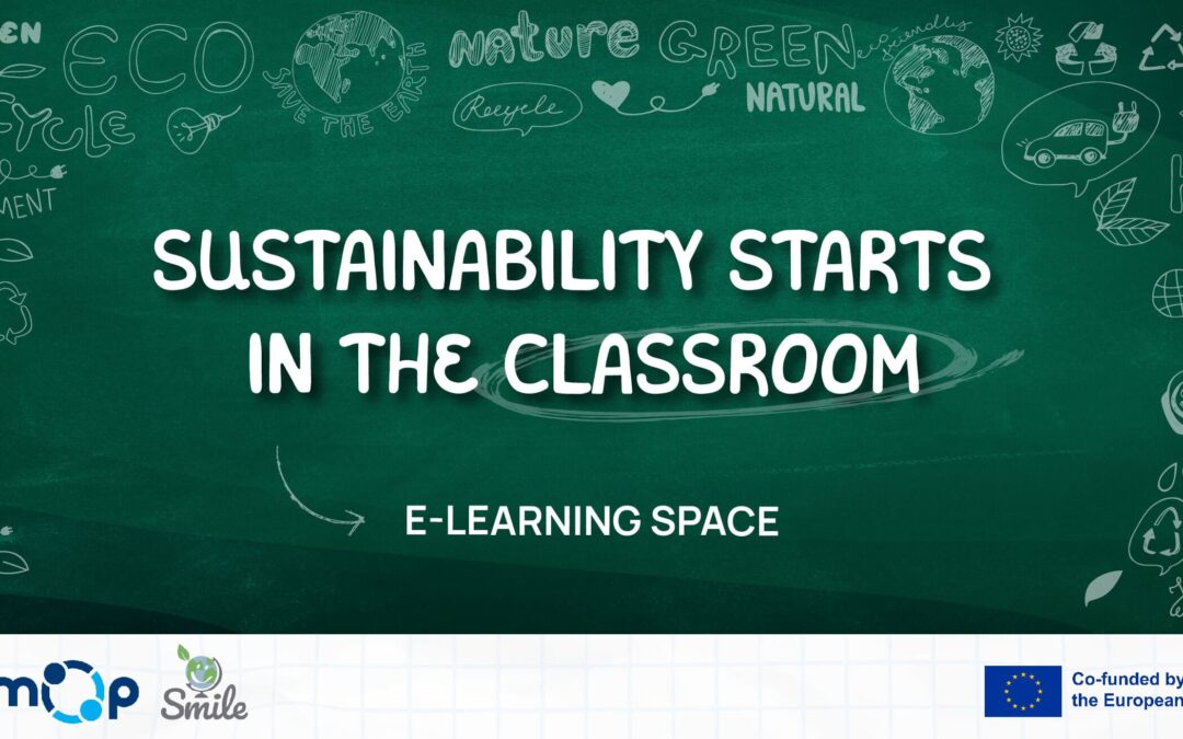 “Sustainability Starts in the Classroom” | New e-Learning platform for educators
